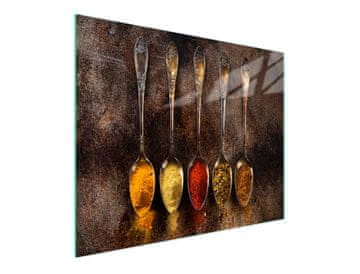 TMK STAKLENA DASKA ZA REZANJE 52x30 ZAČINA