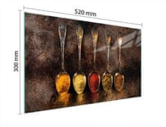 TMK STAKLENA DASKA ZA REZANJE 52x30 ZAČINA