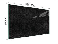 TMK STAKLENA DASKA ZA REZANJE 52x30 UZORAK