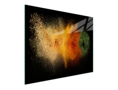 TMK STAKLENA DASKA ZA REZANJE 52x30 ZAČINA