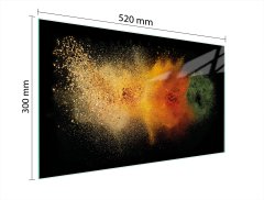 TMK STAKLENA DASKA ZA REZANJE 52x30 ZAČINA