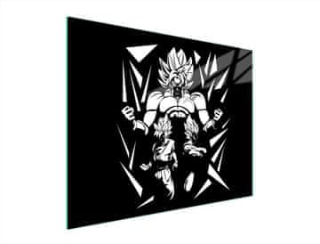 TMK STAKLENA DASKA ZA REZANJE 52x40 ANIME