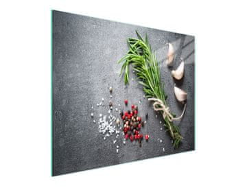 TMK STAKLENA DASKA ZA REZANJE 52x30 ZAČINA