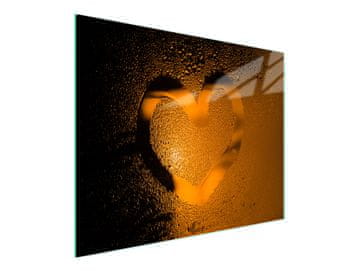 TMK STAKLENA DASKA ZA REZANJE 52x30 SRCE