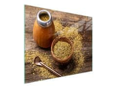 TMK STAKLENA DASKA ZA REZANJE 52x30 YERBA