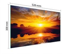 TMK STAKLENA DASKA ZA REZANJE 52x30 SUN