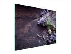 TMK STAKLENA DASKA ZA REZANJE 52x40 LAVANDA