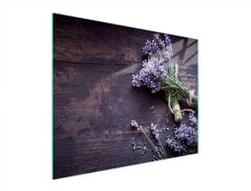 TMK STAKLENA DASKA ZA REZANJE 52x40 LAVANDA