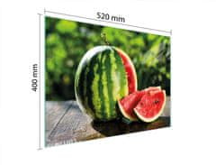 TMK STAKLENA DASKA ZA REZANJE 52x40 LUBENICA