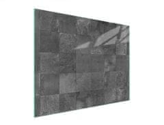 TMK STAKLENA DASKA ZA REZANJE 52x40 SIVA