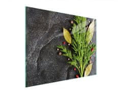 TMK STAKLENA DASKA ZA REZANJE 52x40 Komorač