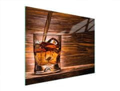 TMK STAKLENA DASKA ZA REZANJE 52x40 WHISKY