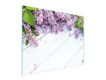 TMK STAKLENA DASKA ZA REZANJE 52x40 LILAC