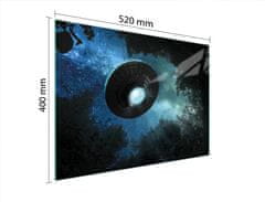 TMK STAKLENA DASKA ZA REZANJE 52x40 UFO