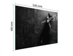 TMK STAKLENA DASKA ZA REZANJE 52x40 ŽENSKA