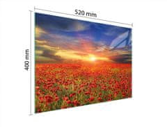 TMK STAKLENA DASKA ZA REZANJE 52x40 MAKI