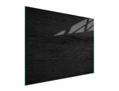 TMK STAKLENA DASKA ZA REZANJE 52x40 CRNA