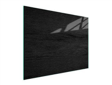 TMK STAKLENA DASKA ZA REZANJE 52x40 CRNA