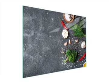 TMK STAKLENA DASKA ZA REZANJE 52x40 ŠKRILJAC