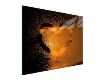 TMK STAKLENA DASKA ZA REZANJE 52x40 SRCE