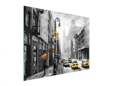 TMK STAKLENA DASKA ZA REZANJE 52x40 CITY