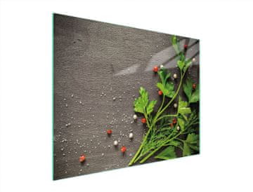 TMK STAKLENA DASKA ZA REZANJE 52x40 PEPPER