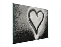 TMK STAKLENA DASKA ZA REZANJE 52x40 SRCE