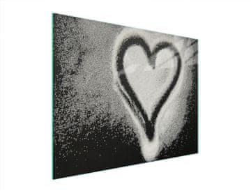 TMK STAKLENA DASKA ZA REZANJE 52x40 SRCE