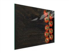 TMK STAKLENA DASKA ZA REZANJE 52x40 RAJČICA