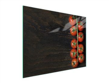 TMK STAKLENA DASKA ZA REZANJE 52x40 RAJČICA