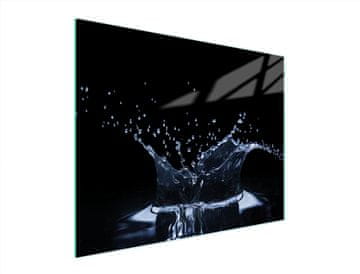 TMK STAKLENA DASKA ZA REZANJE 52x40 VODA