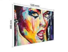 TMK STAKLENA DASKA ZA REZANJE 52x40 ŽENSKA