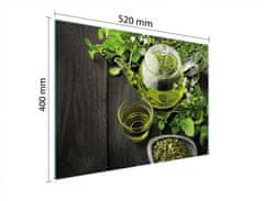 TMK STAKLENA DASKA ZA REZANJE 52x40 PIĆA