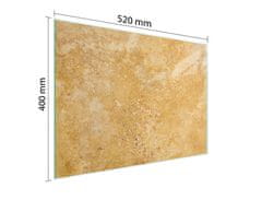 TMK STAKLENA DASKA ZA REZANJE 52x40 ŠKRILJAC