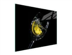 TMK STAKLENA DASKA ZA REZANJE 52x40 VINO