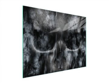 TMK STAKLENA DASKA ZA REZANJE 52x40 LUBANJA