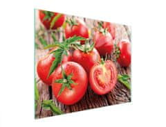 TMK STAKLENA DASKA ZA REZANJE 52x40 RAJČICA