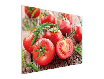 TMK STAKLENA DASKA ZA REZANJE 52x40 RAJČICA