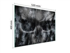 TMK STAKLENA DASKA ZA REZANJE 52x40 LUBANJA