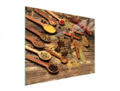 TMK STAKLENA DASKA ZA REZANJE 52x40 ZAČINI