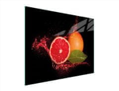 TMK STAKLENA DASKA ZA REZANJE 52x40 GREJPFRUT