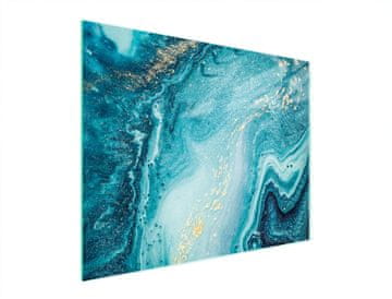 TMK STAKLENA DASKA ZA REZANJE 52x40 MRAMOR