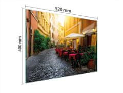 TMK STAKLENA DASKA ZA REZANJE 52x40 STREET