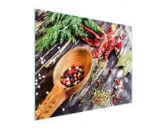 TMK STAKLENA DASKA ZA REZANJE 52x40 ZAČINI