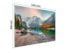 TMK STAKLENA DASKA ZA REZANJE 52x40 VRH