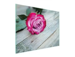 TMK STAKLENA DASKA ZA REZANJE 52x40 RUŽA