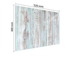 TMK STAKLENA DASKA ZA REZANJE 52x40 DRVO