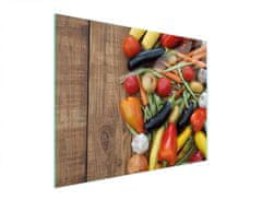 TMK STAKLENA DASKA ZA REZANJE 52x40 POVRĆE