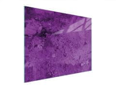 TMK STAKLENA DASKA ZA REZANJE 52x40 LJUBIČASTA