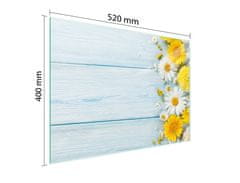 TMK STAKLENA DASKA ZA REZANJE 52x40 KAMILICA